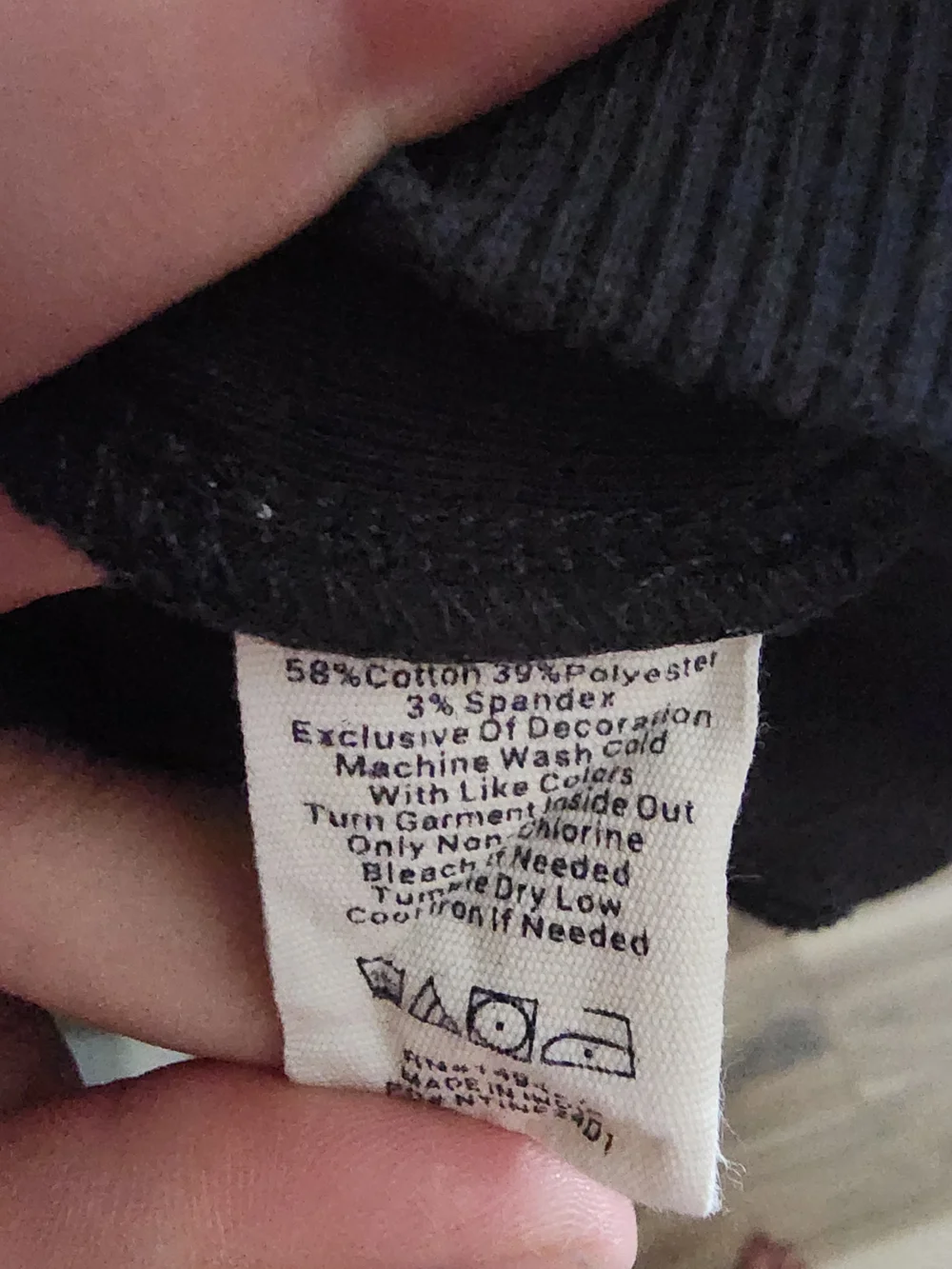 The Normal Brand Men’s Quarter Zip Pullover XL